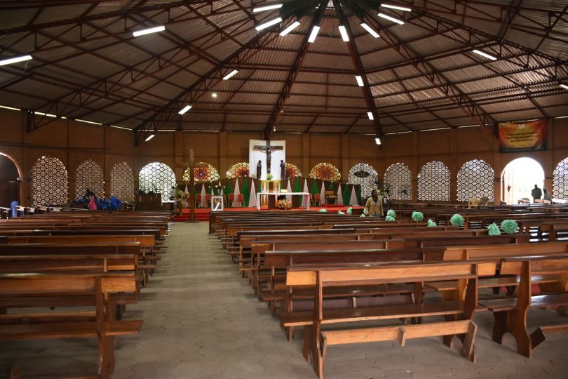 Eglise Saint Jean Apôtre de Lomé