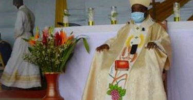 Monseigneur Nicodème Barrigah, Archevêque de Lomé