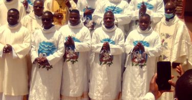 Ordination diaconale dans le diocèse d'Aneho